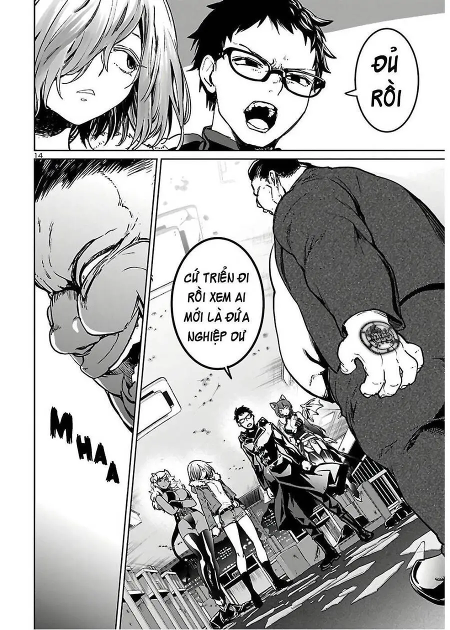 Succubus &amp; Hitman Nettruyen ZZZ Chương 6 Page 16