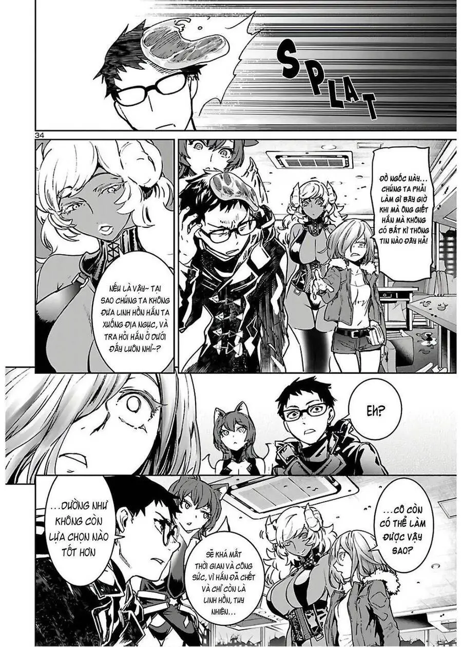 Succubus &amp; Hitman Nettruyen ZZZ Chương 6 Page 36