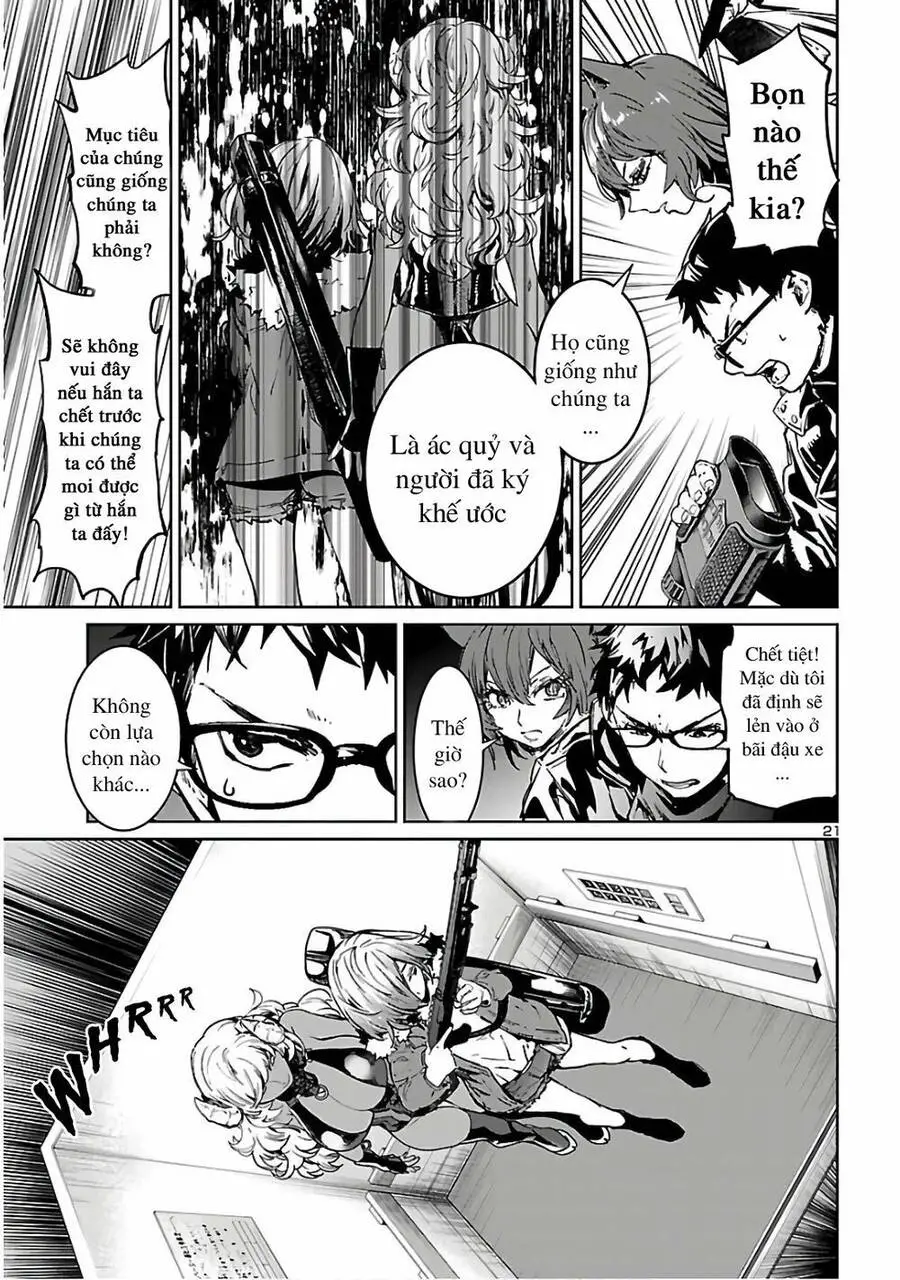 Succubus &amp; Hitman Nettruyen ZZZ Chương 5 Page 24
