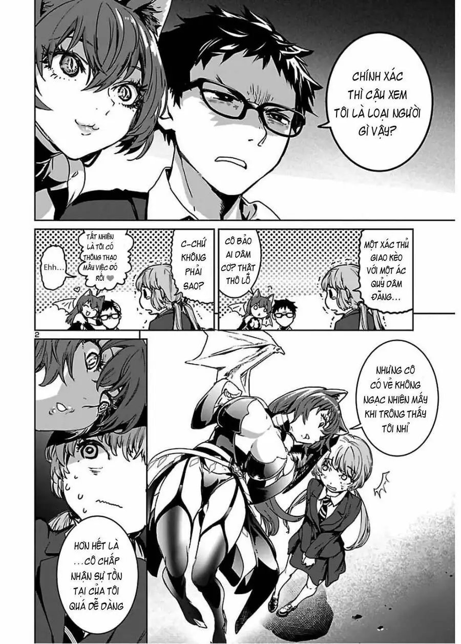 Succubus &amp; Hitman Nettruyen ZZZ Chương 3 Page 4