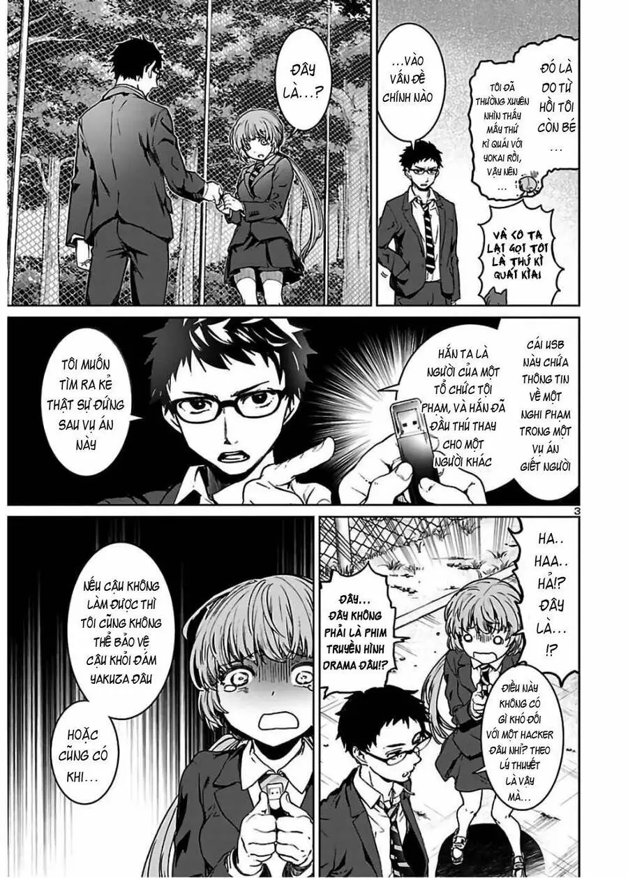 Succubus &amp; Hitman Nettruyen ZZZ Chương 3 Page 5