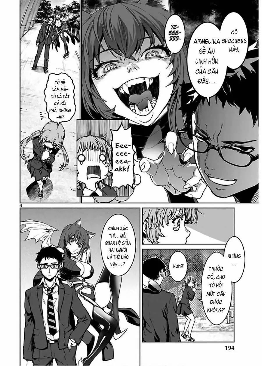 Succubus &amp; Hitman Nettruyen ZZZ Chương 3 Page 6