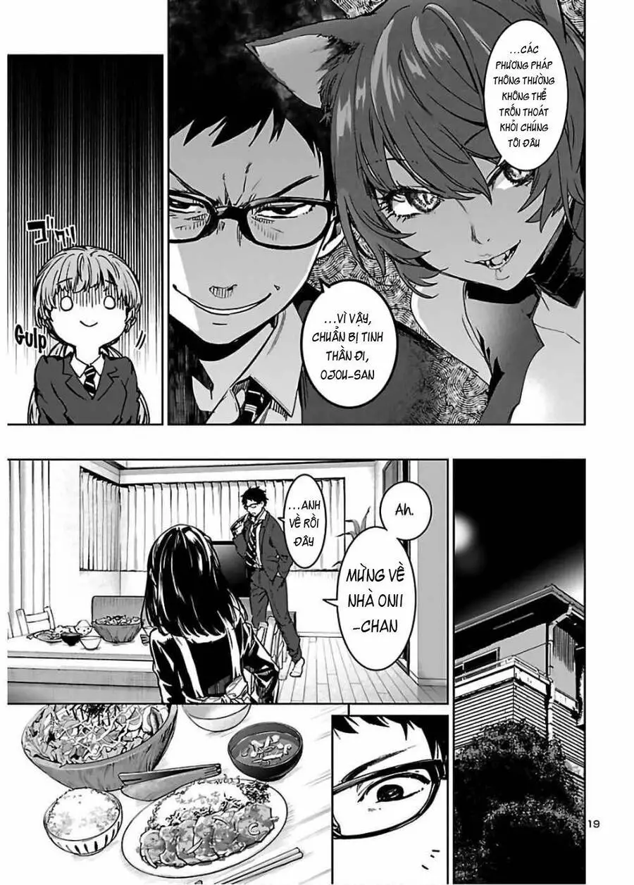 Succubus &amp; Hitman Nettruyen ZZZ Chương 3 Page 21