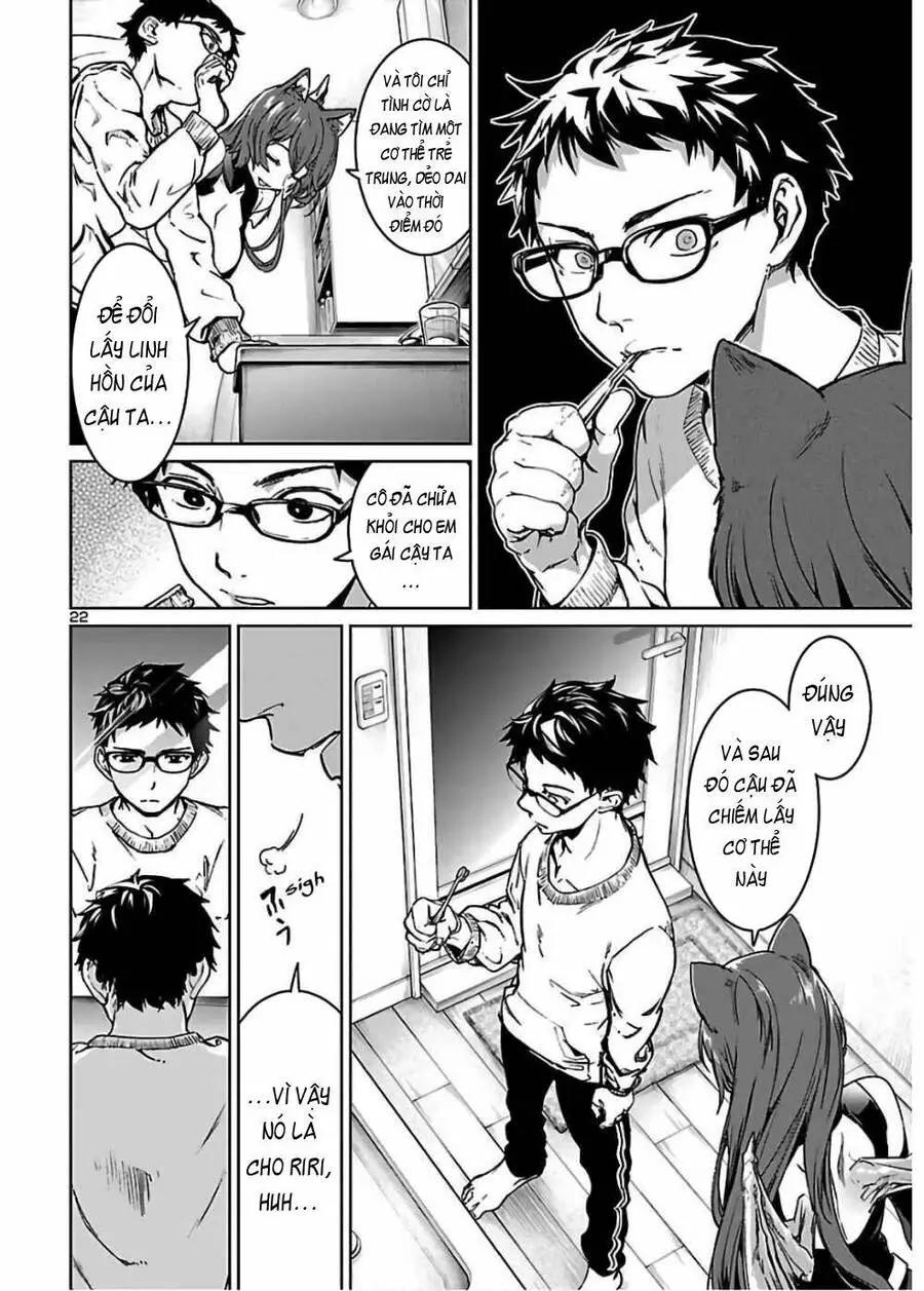 Succubus &amp; Hitman Nettruyen ZZZ Chương 3 Page 24