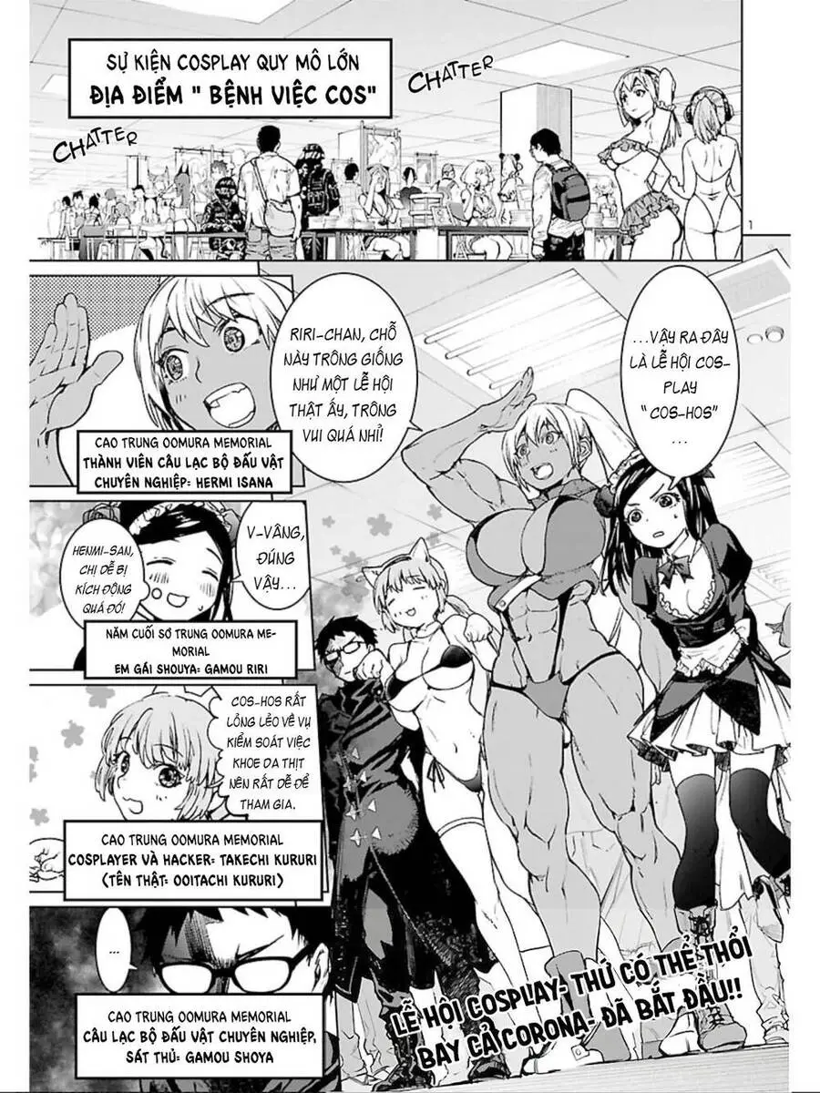 Succubus &amp; Hitman Nettruyen ZZZ Chương 9 Page 3