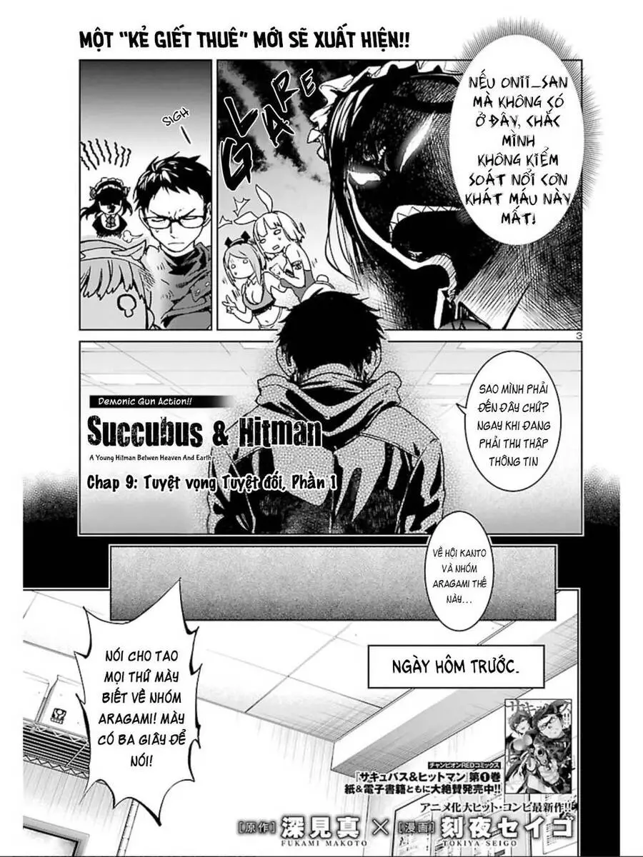 Succubus &amp; Hitman Nettruyen ZZZ Chương 9 Page 5