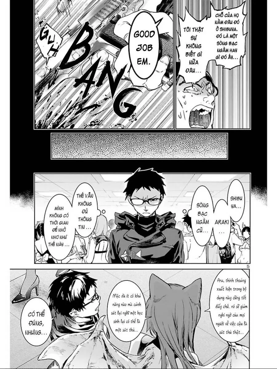 Succubus &amp; Hitman Nettruyen ZZZ Chương 9 Page 7