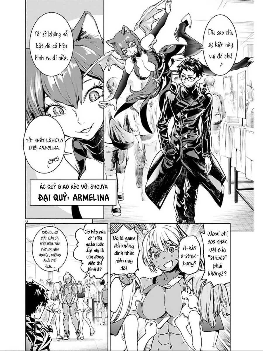Succubus &amp; Hitman Nettruyen ZZZ Chương 9 Page 8