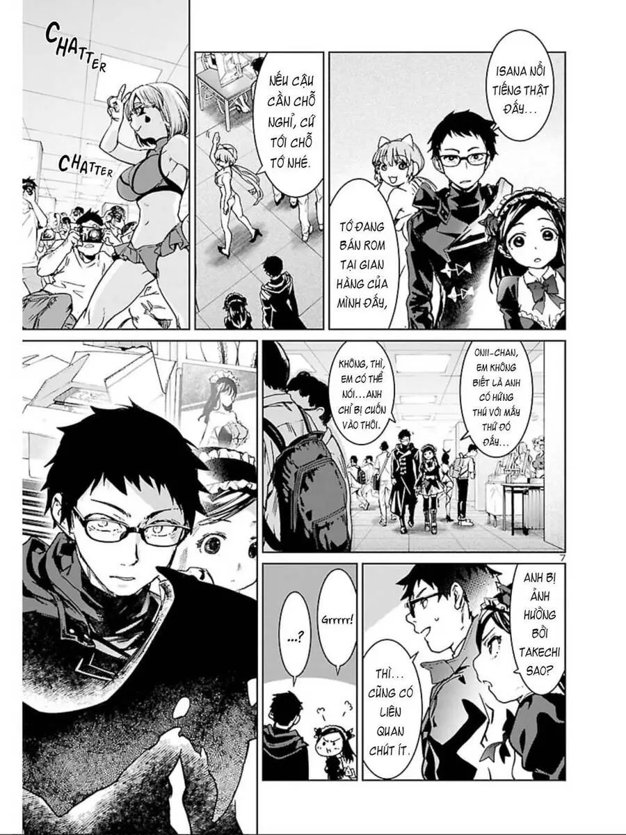 Succubus &amp; Hitman Nettruyen ZZZ Chương 9 Page 9