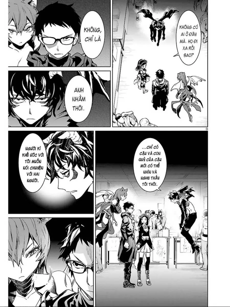 Succubus &amp; Hitman Nettruyen ZZZ Chương 9 Page 11
