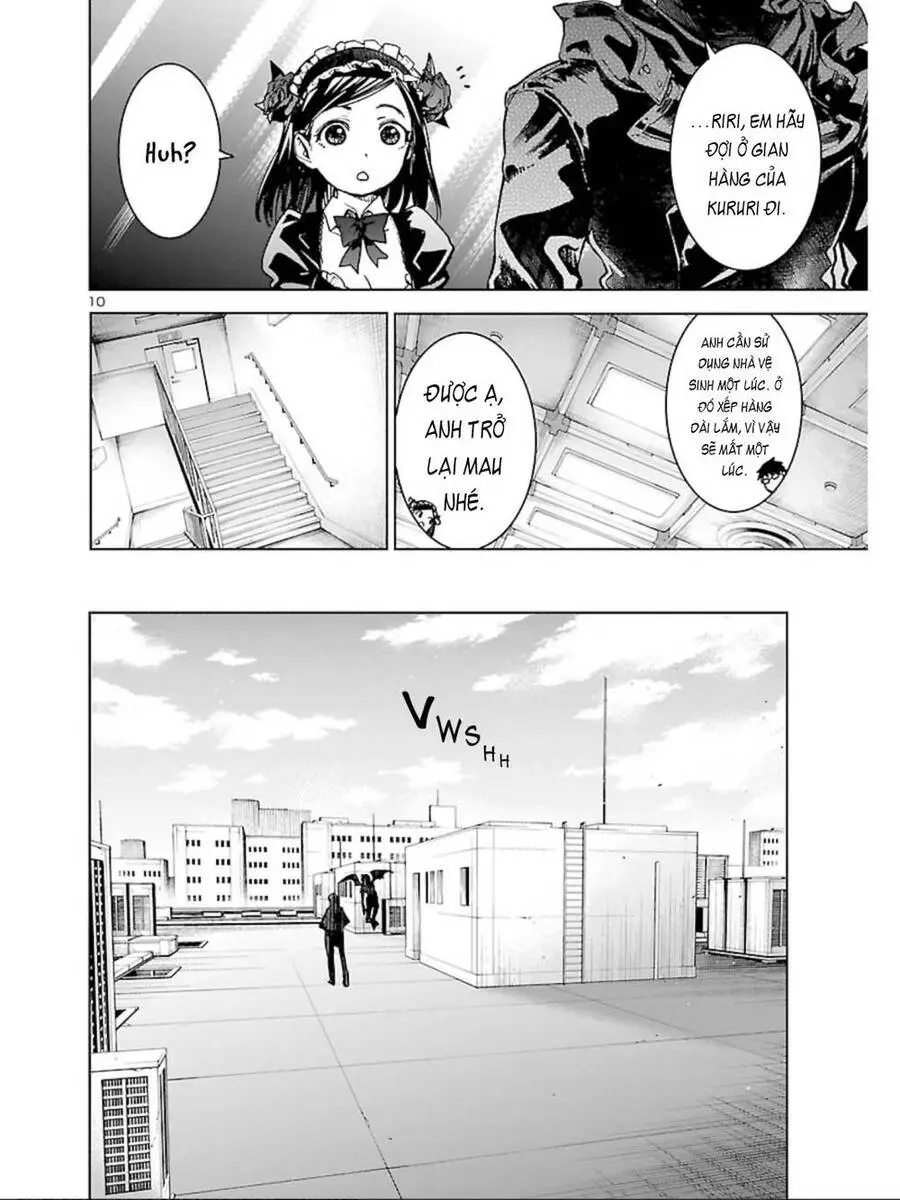 Succubus &amp; Hitman Nettruyen ZZZ Chương 9 Page 12