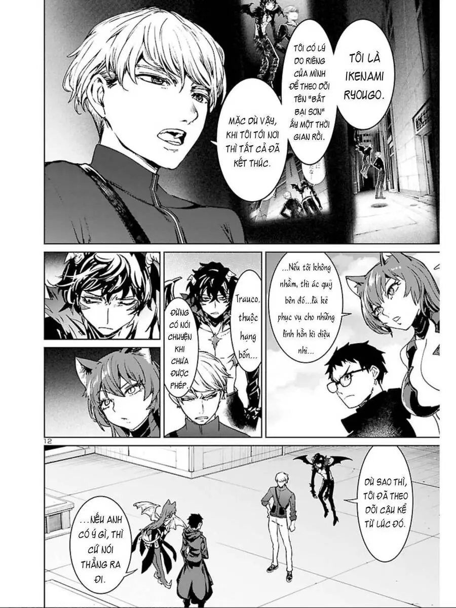 Succubus &amp; Hitman Nettruyen ZZZ Chương 9 Page 14