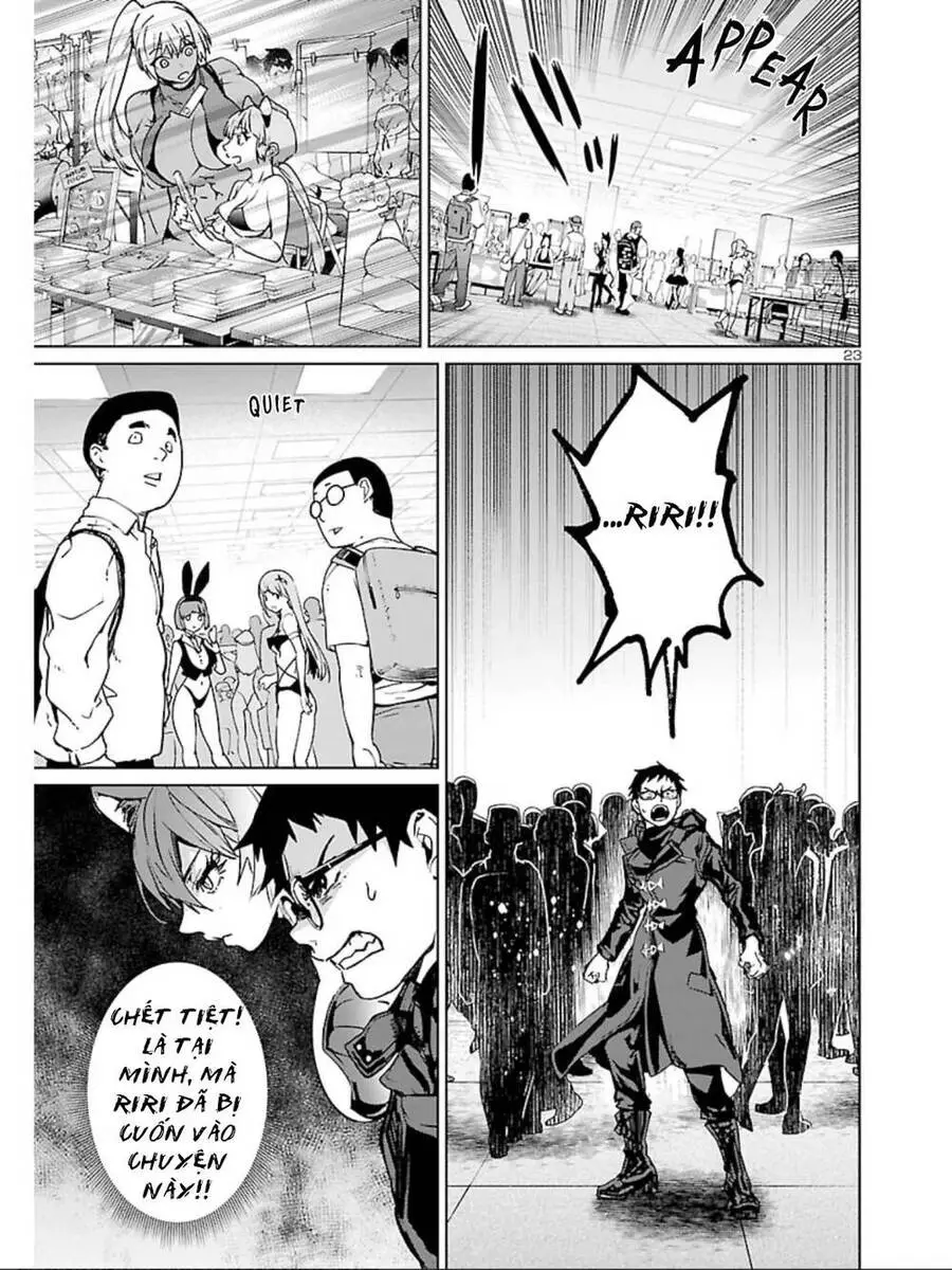 Succubus &amp; Hitman Nettruyen ZZZ Chương 9 Page 25