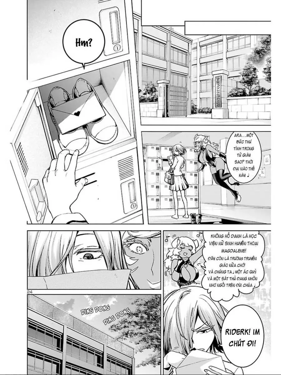 Succubus &amp; Hitman Nettruyen ZZZ Chương 9 Page 26