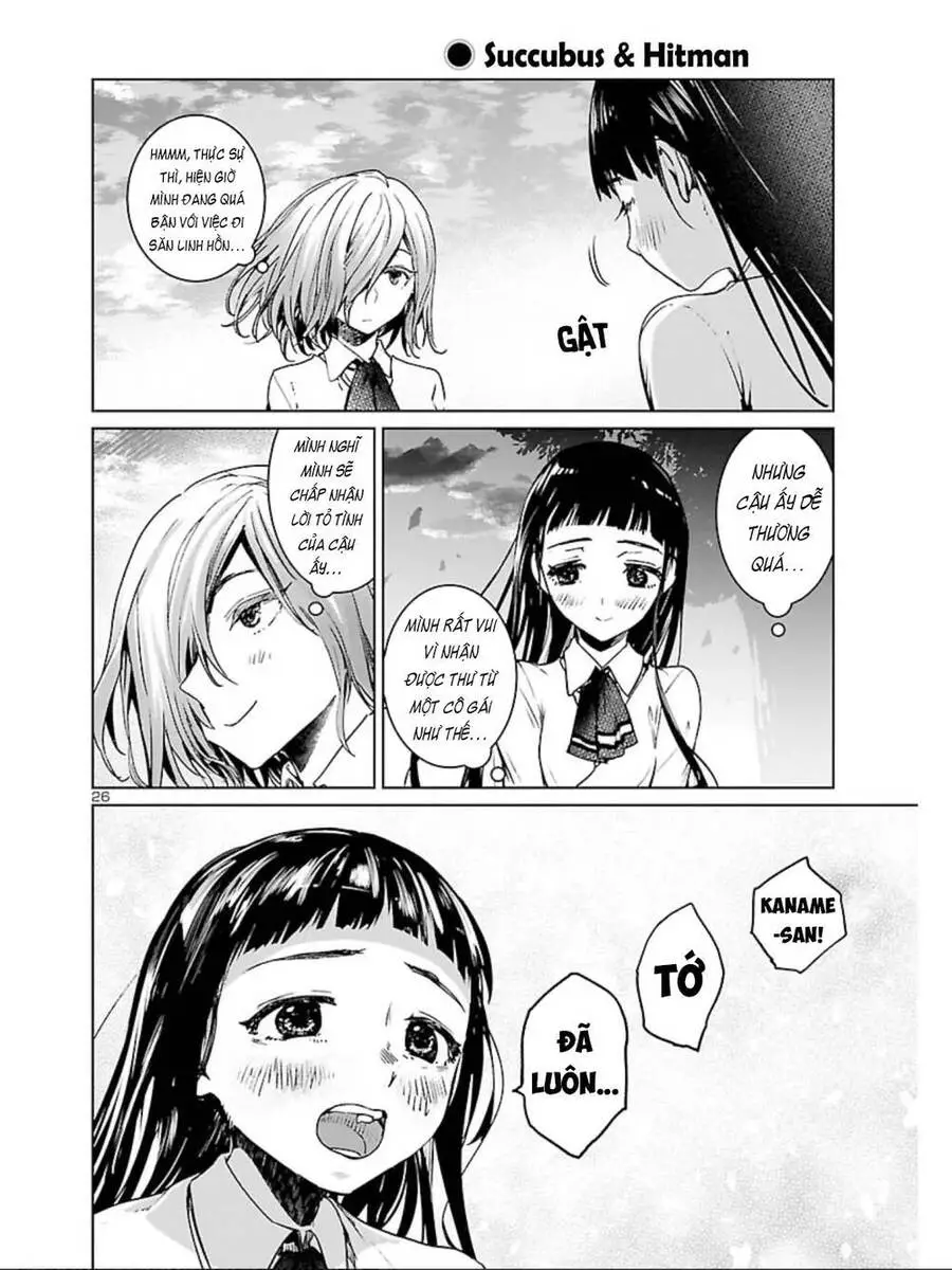 Succubus &amp; Hitman Nettruyen ZZZ Chương 9 Page 28