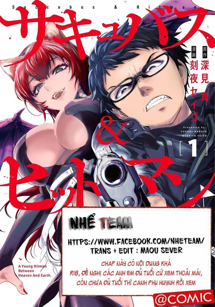 Succubus &amp; Hitman Nettruyen ZZZ Chương 7 Page 2