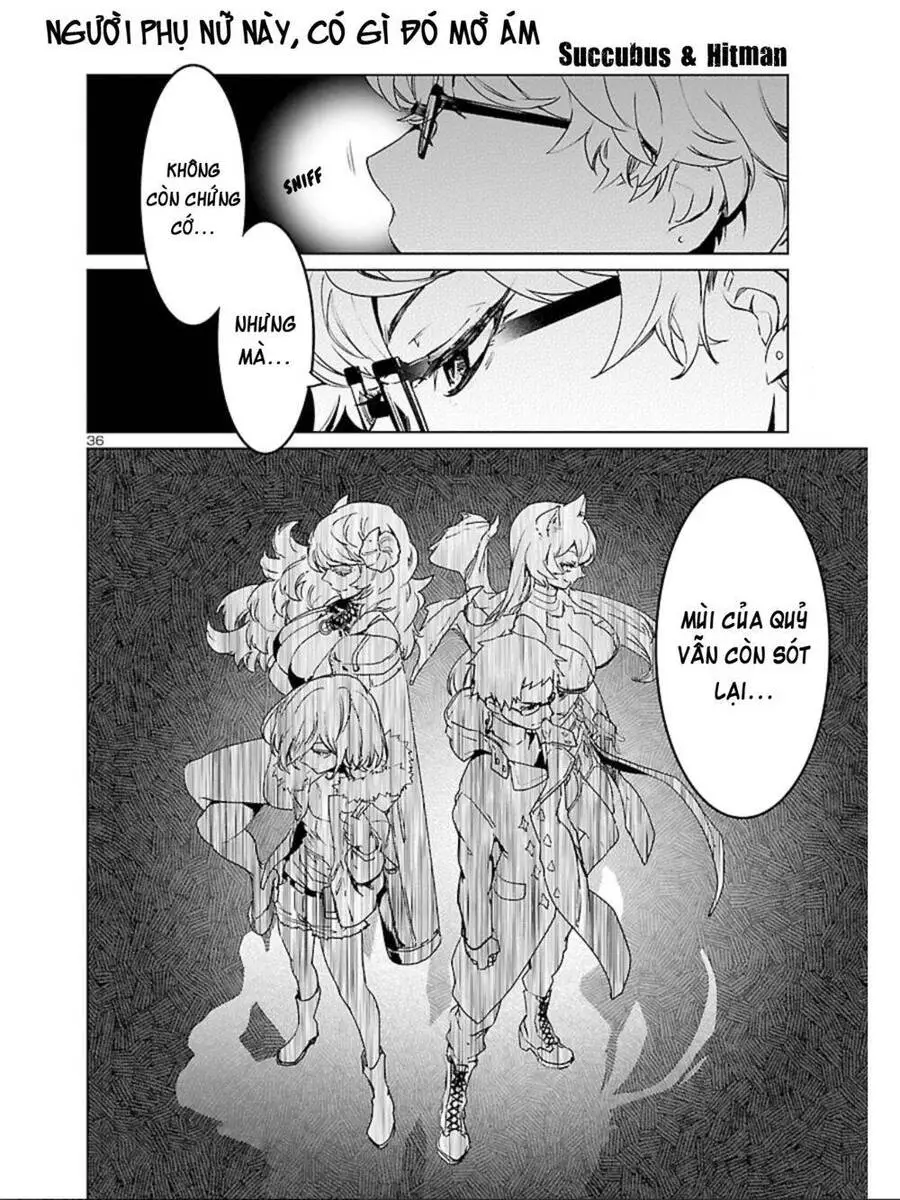 Succubus &amp; Hitman Nettruyen ZZZ Chương 7 Page 38