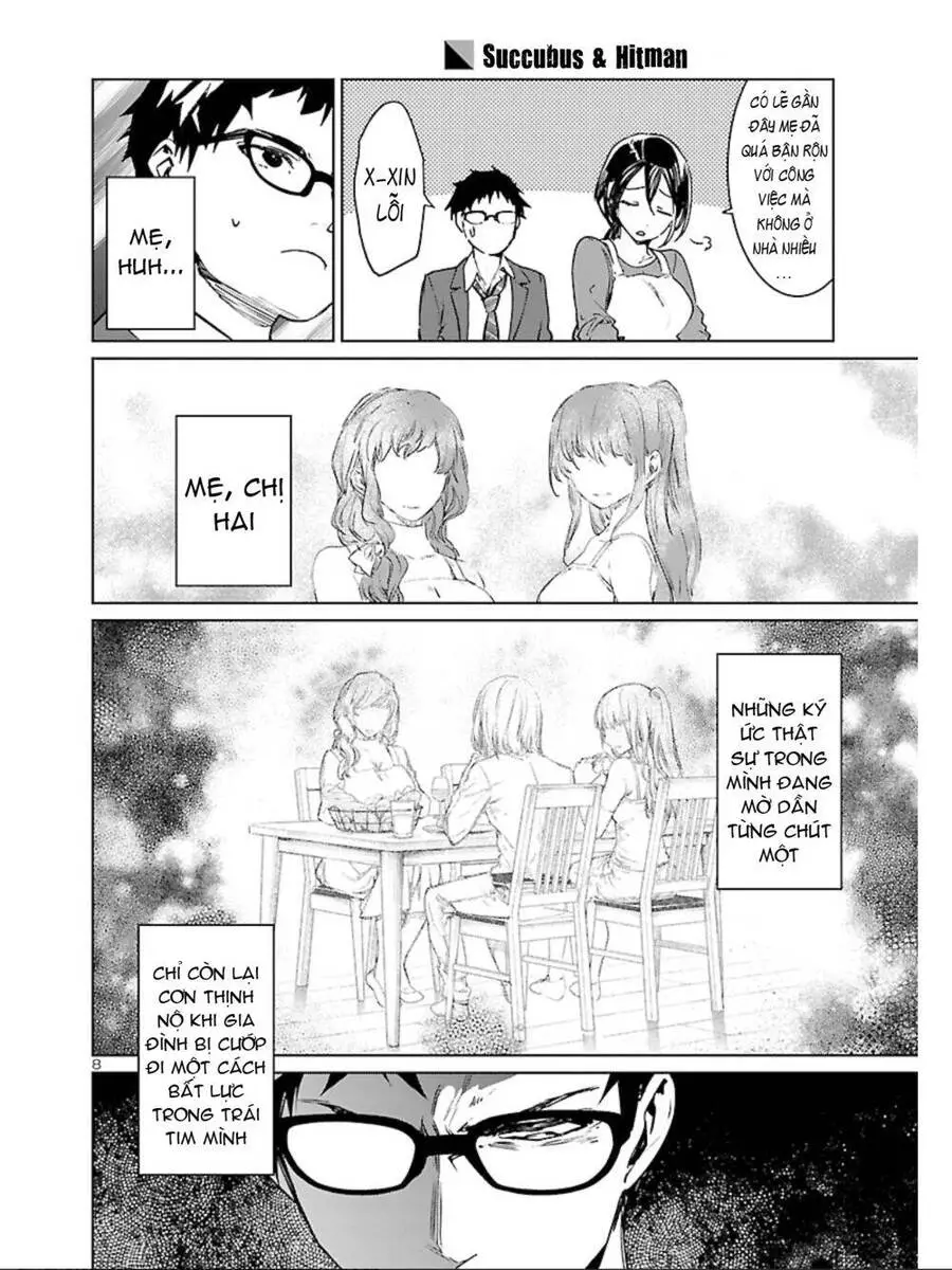Succubus &amp; Hitman Nettruyen ZZZ Chương 8 Page 9