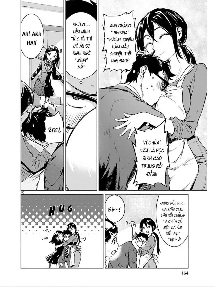 Succubus &amp; Hitman Nettruyen ZZZ Chương 8 Page 11