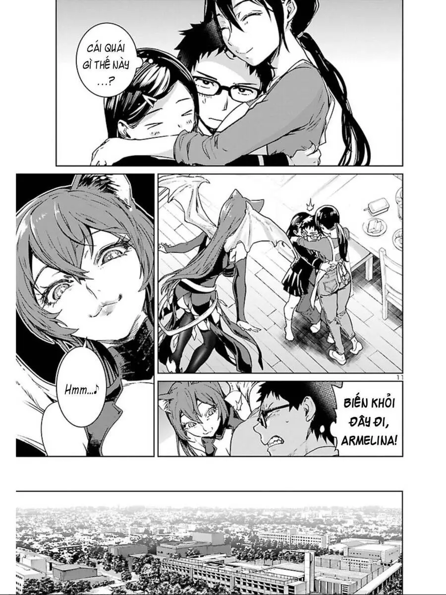 Succubus &amp; Hitman Nettruyen ZZZ Chương 8 Page 12