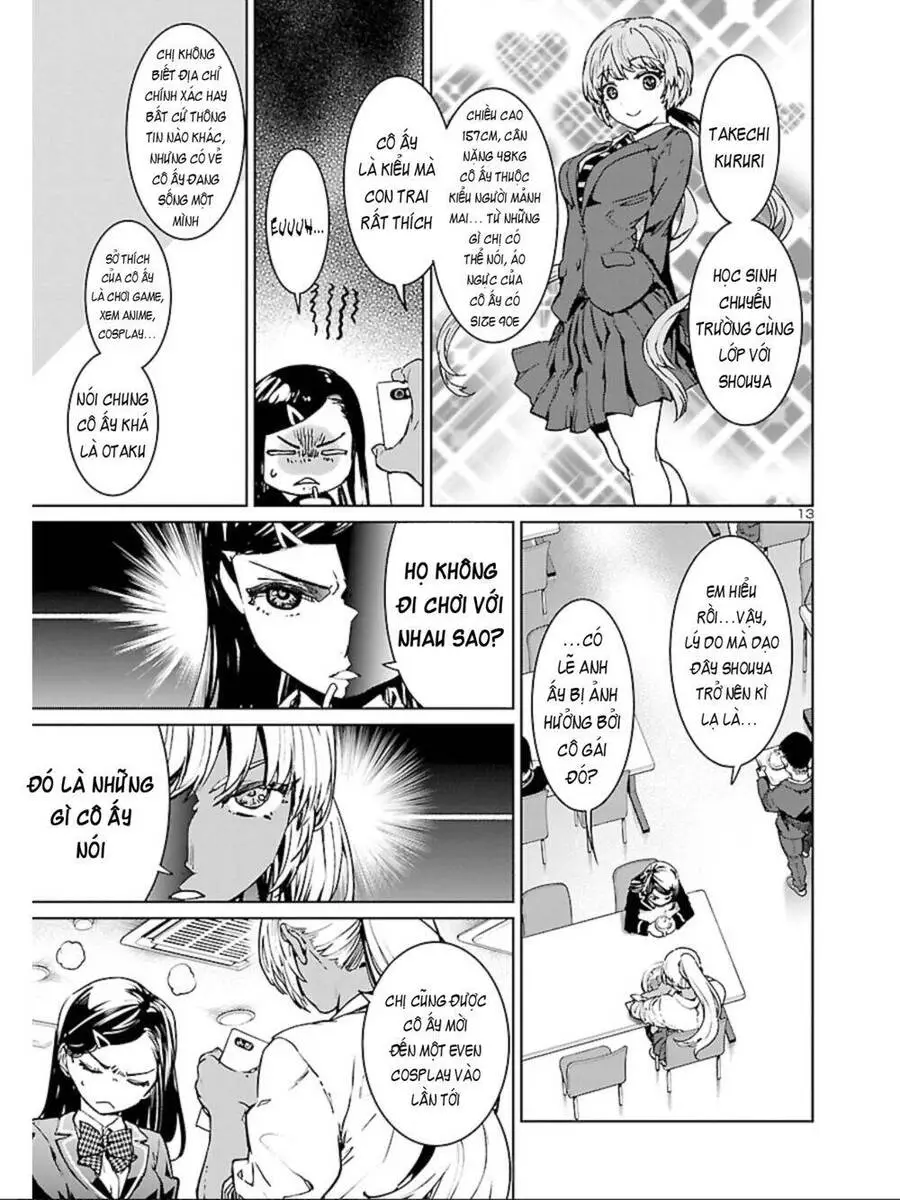Succubus &amp; Hitman Nettruyen ZZZ Chương 8 Page 14