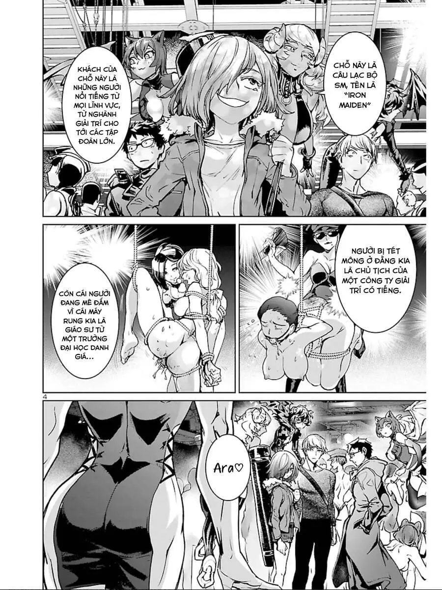 Succubus &amp; Hitman Nettruyen ZZZ Chương 14 Page 5