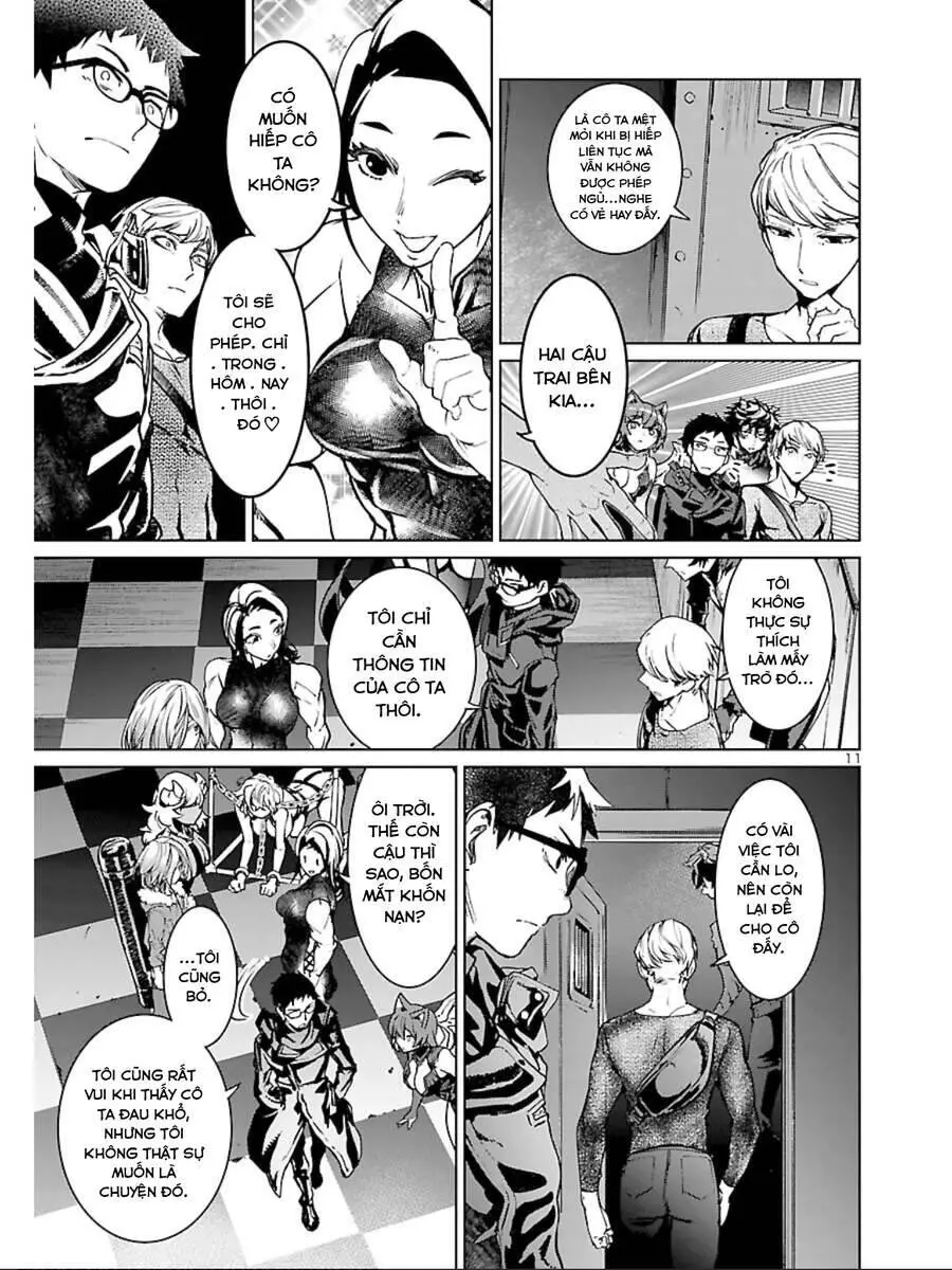 Succubus &amp; Hitman Nettruyen ZZZ Chương 14 Page 12