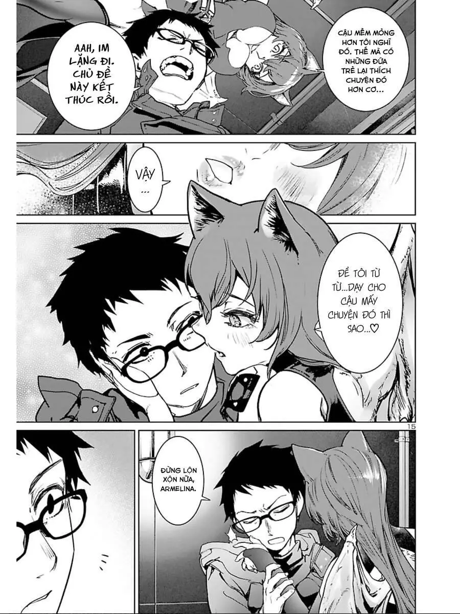 Succubus &amp; Hitman Nettruyen ZZZ Chương 14 Page 16