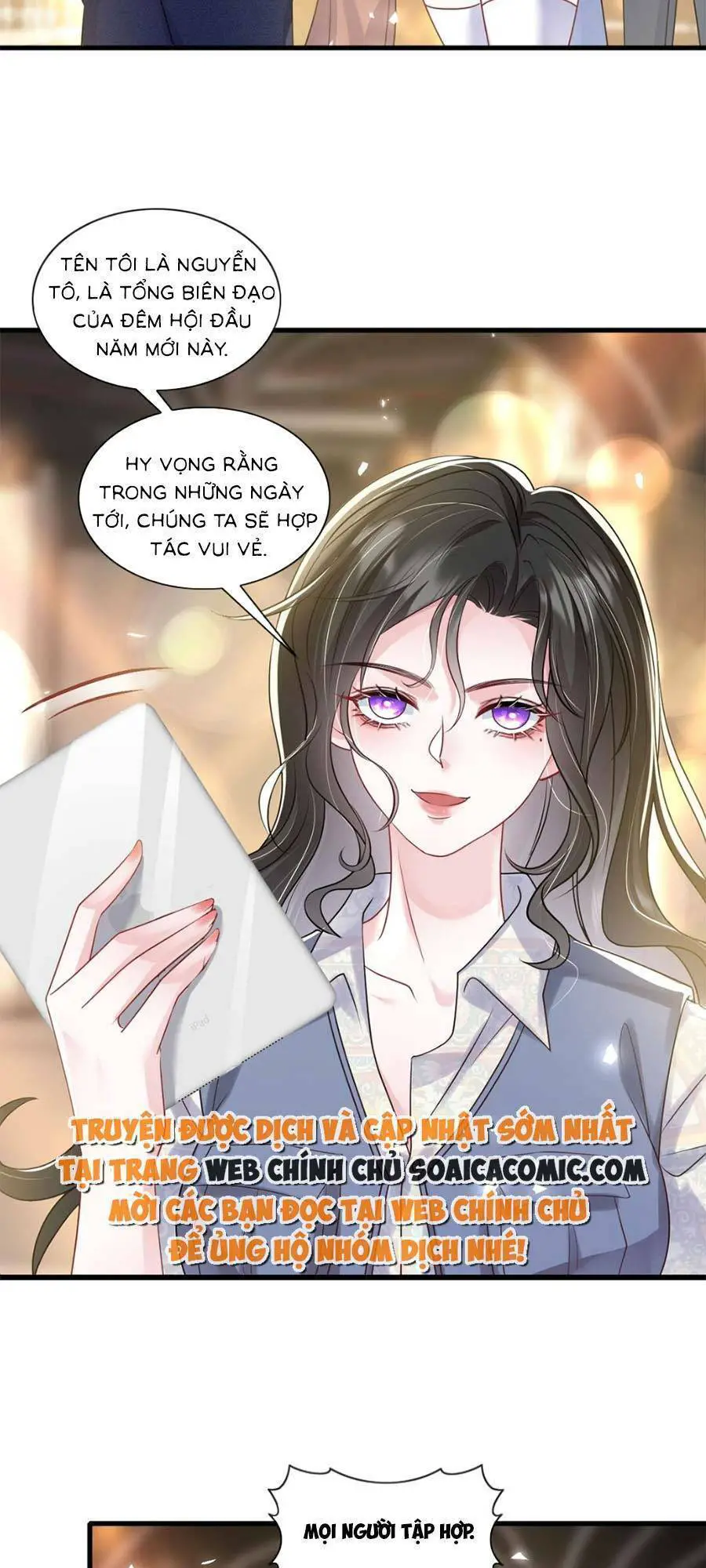 Vợ Tôi Là Boss Ngầm Đầy Quyền Lực Nettruyen ZZZ Chương 34 Page 2