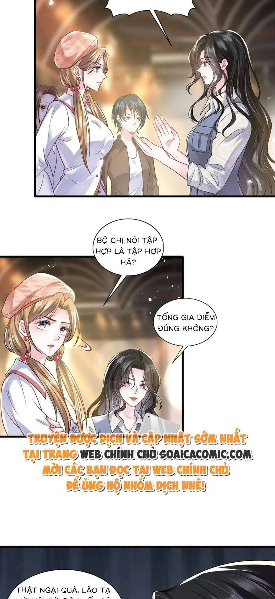 Vợ Tôi Là Boss Ngầm Đầy Quyền Lực Nettruyen ZZZ Chương 34 Page 3