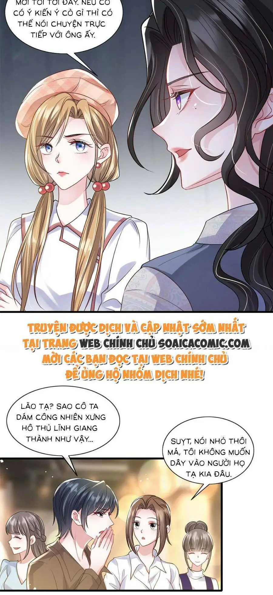 Vợ Tôi Là Boss Ngầm Đầy Quyền Lực Nettruyen ZZZ Chương 34 Page 4