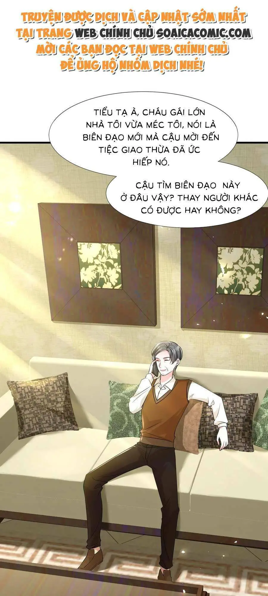 Vợ Tôi Là Boss Ngầm Đầy Quyền Lực Nettruyen ZZZ Chương 35 Page 1