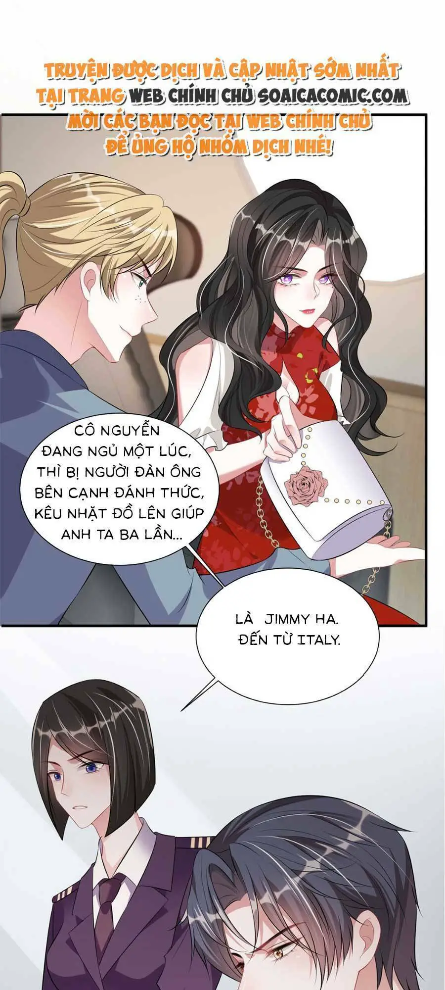 Vợ Tôi Là Boss Ngầm Đầy Quyền Lực Nettruyen ZZZ Chương 10 Page 6