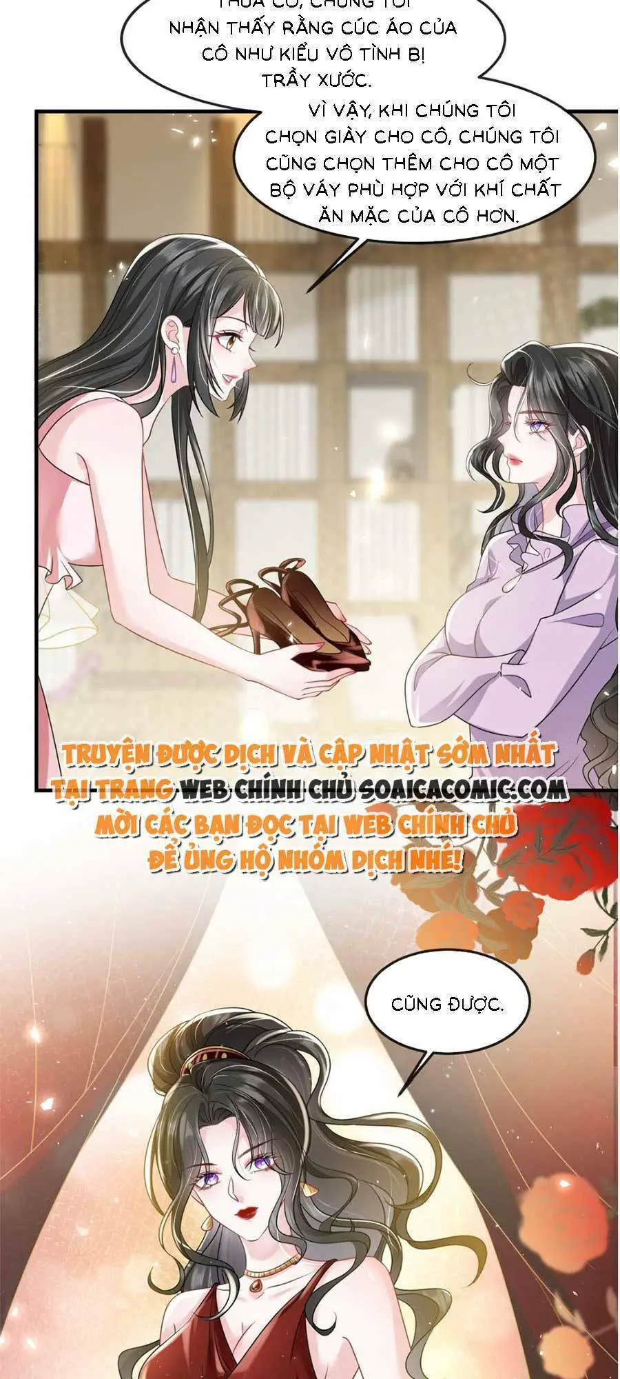 Vợ Tôi Là Boss Ngầm Đầy Quyền Lực Nettruyen ZZZ Chương 38 Page 16