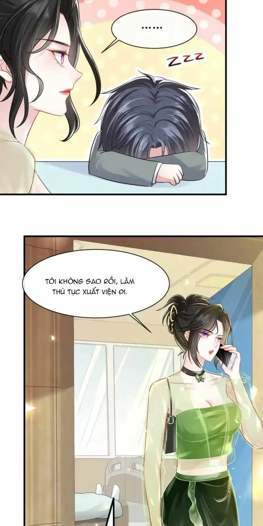 Vợ Tôi Là Boss Ngầm Đầy Quyền Lực Nettruyen ZZZ Chương 22 Page 26
