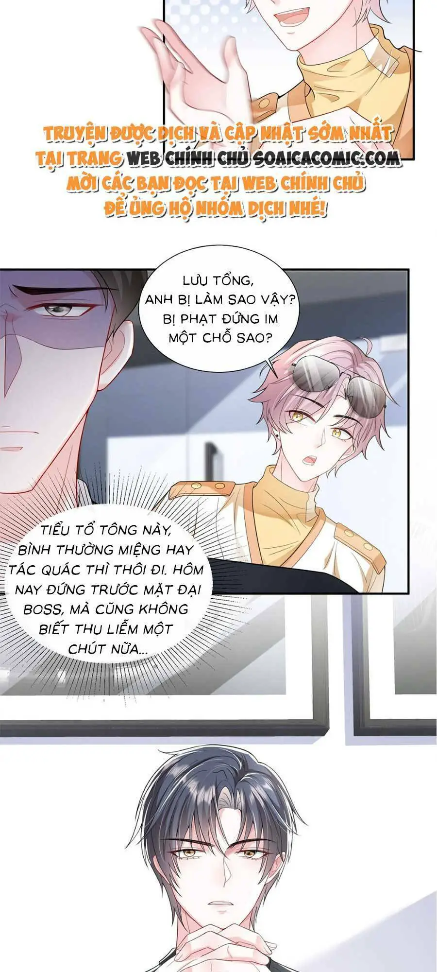 Vợ Tôi Là Boss Ngầm Đầy Quyền Lực Nettruyen ZZZ Chương 6 Page 8