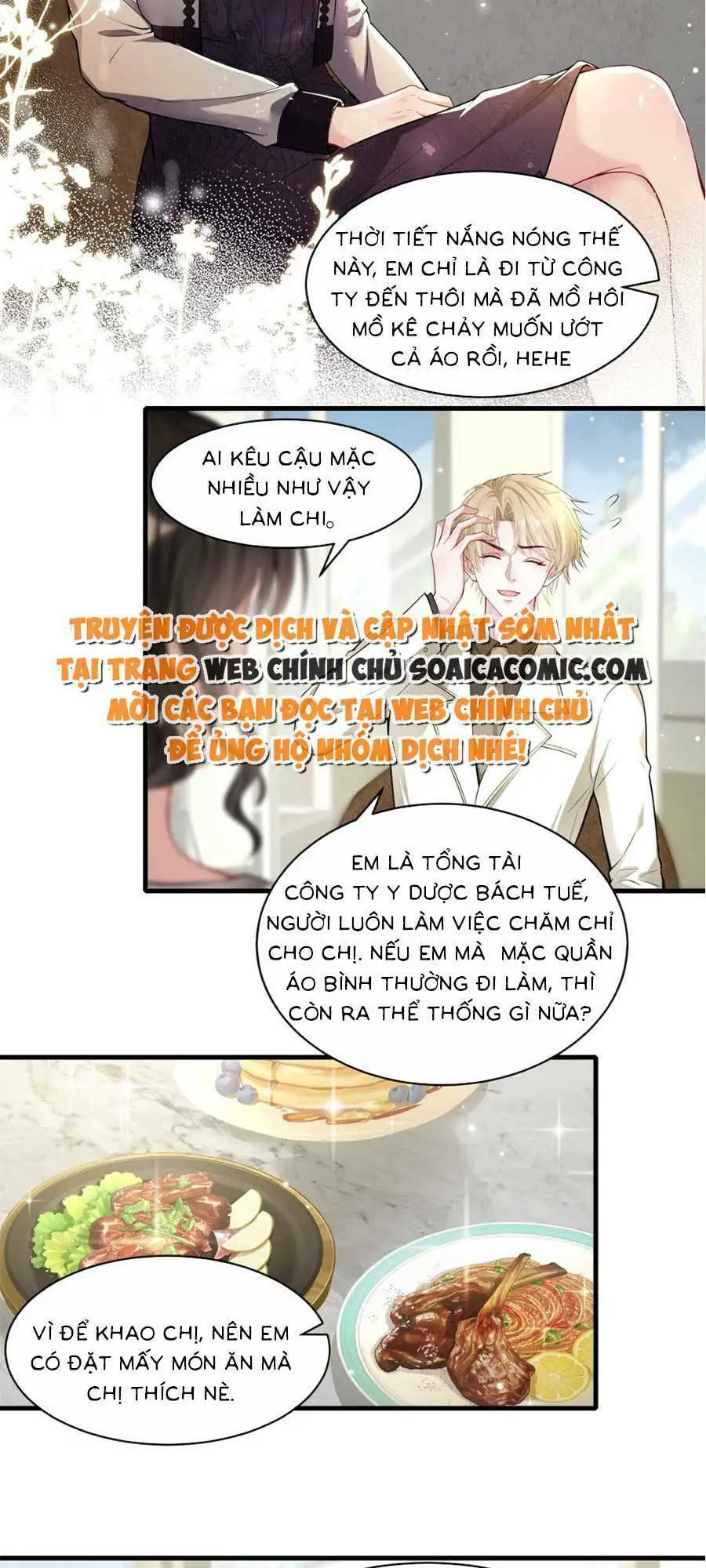 Vợ Tôi Là Boss Ngầm Đầy Quyền Lực Nettruyen ZZZ Chương 6 Page 23