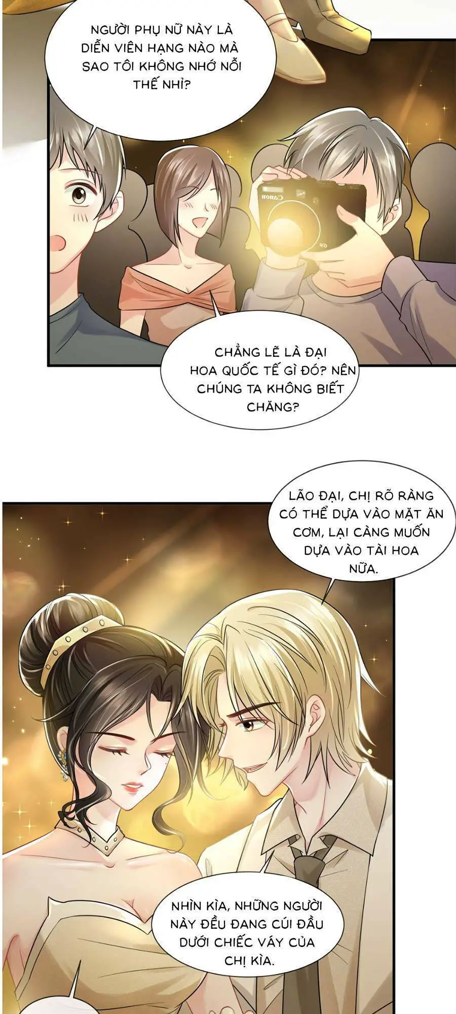 Vợ Tôi Là Boss Ngầm Đầy Quyền Lực Nettruyen ZZZ Chương 16 Page 11