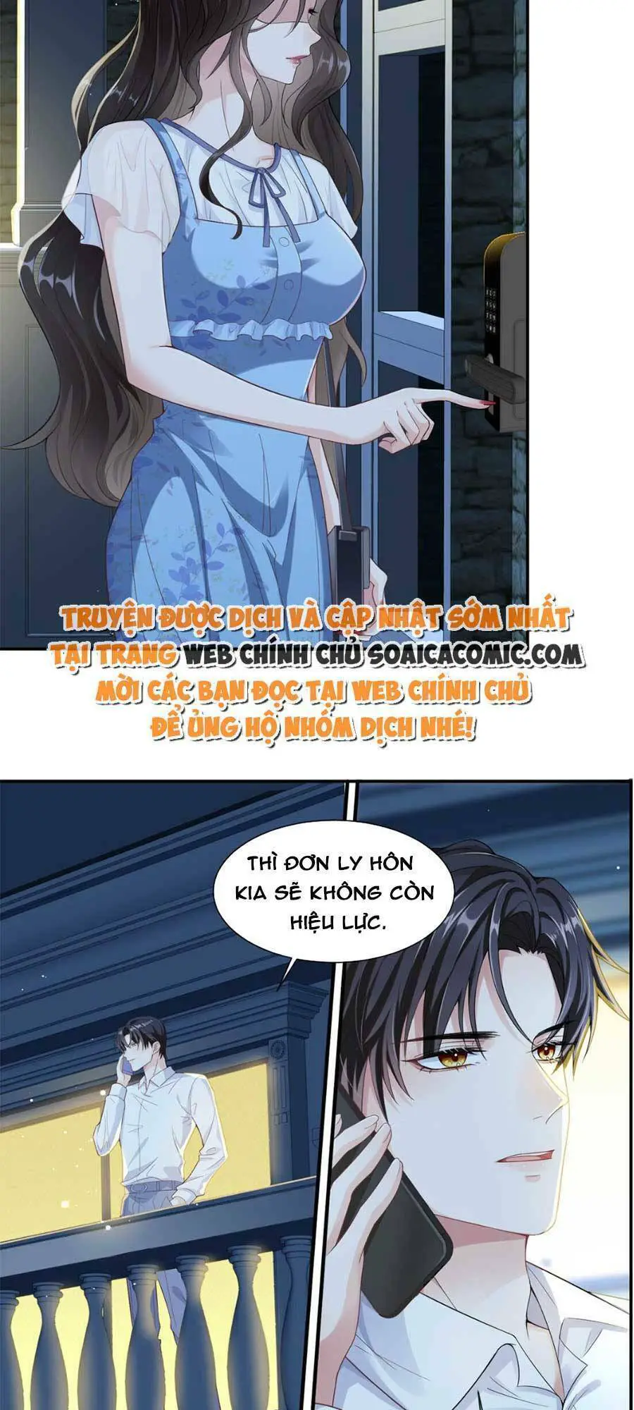 Vợ Tôi Là Boss Ngầm Đầy Quyền Lực Nettruyen ZZZ Chương 3 Page 4