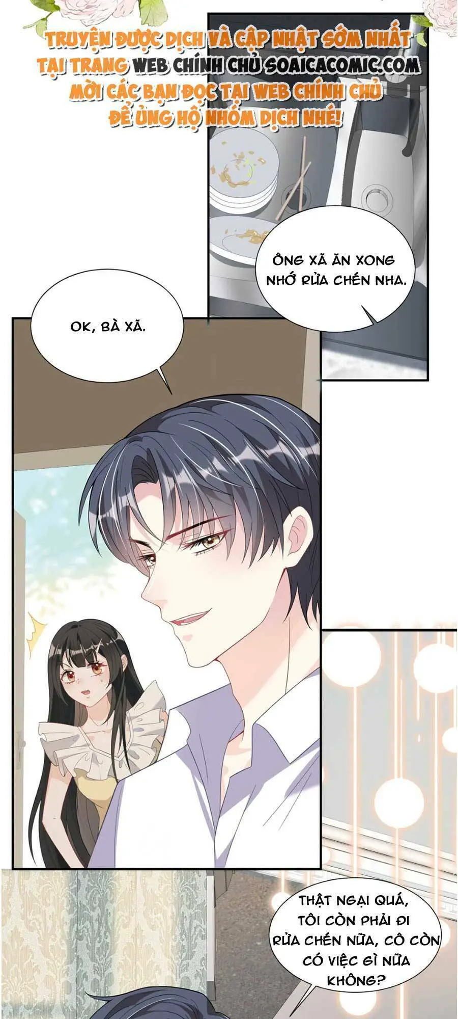 Vợ Tôi Là Boss Ngầm Đầy Quyền Lực Nettruyen ZZZ Chương 3 Page 19