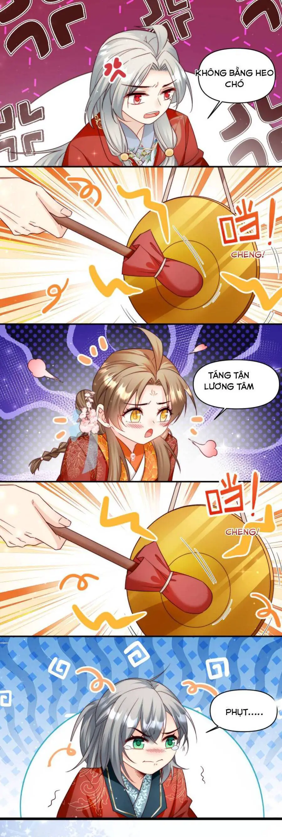 Tiểu Sư Muội Rõ Ràng Rất Mạnh, Nhưng Lại Quá Tấu Hề Nettruyen ZZZ Chương 108 Page 22