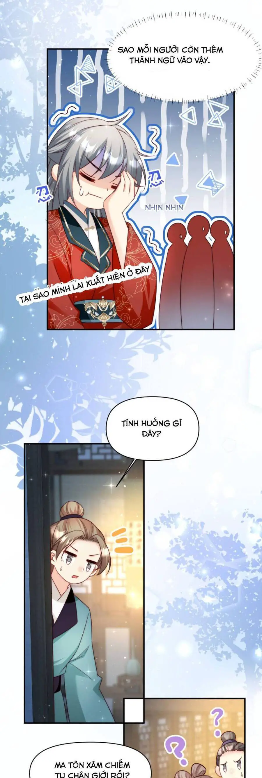 Tiểu Sư Muội Rõ Ràng Rất Mạnh, Nhưng Lại Quá Tấu Hề Nettruyen ZZZ Chương 108 Page 23