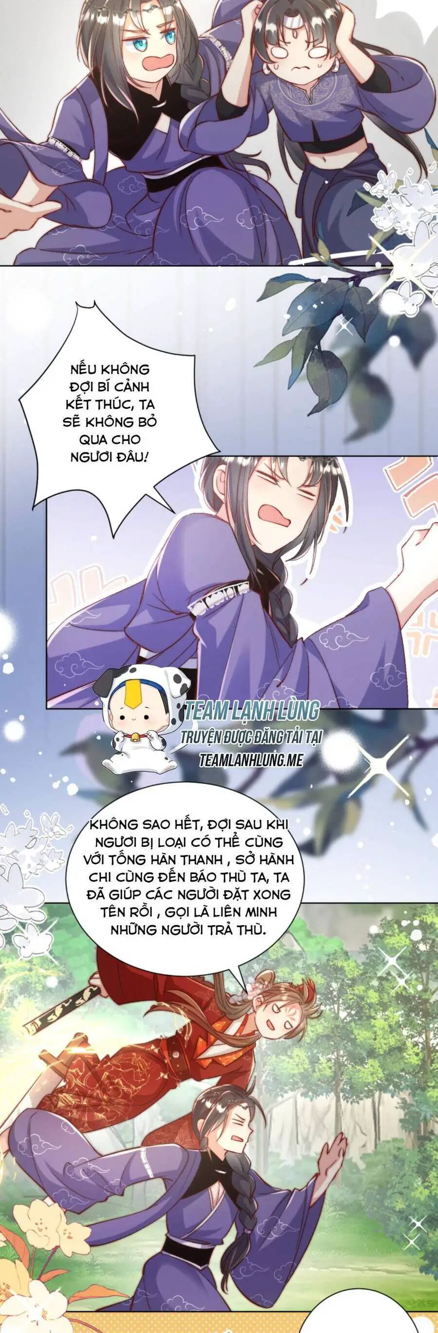 Tiểu Sư Muội Rõ Ràng Rất Mạnh, Nhưng Lại Quá Tấu Hề Nettruyen ZZZ Chương 105 Page 5