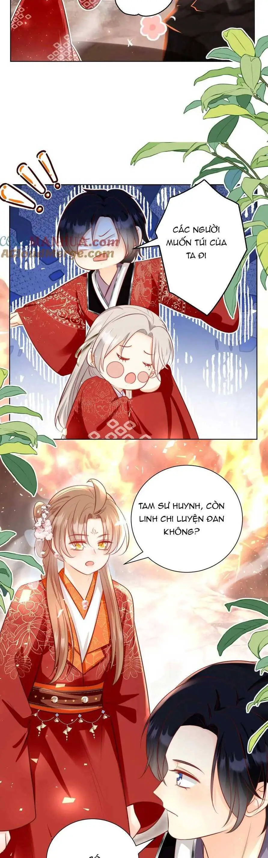 Tiểu Sư Muội Rõ Ràng Rất Mạnh, Nhưng Lại Quá Tấu Hề Nettruyen ZZZ Chương 184 Page 11