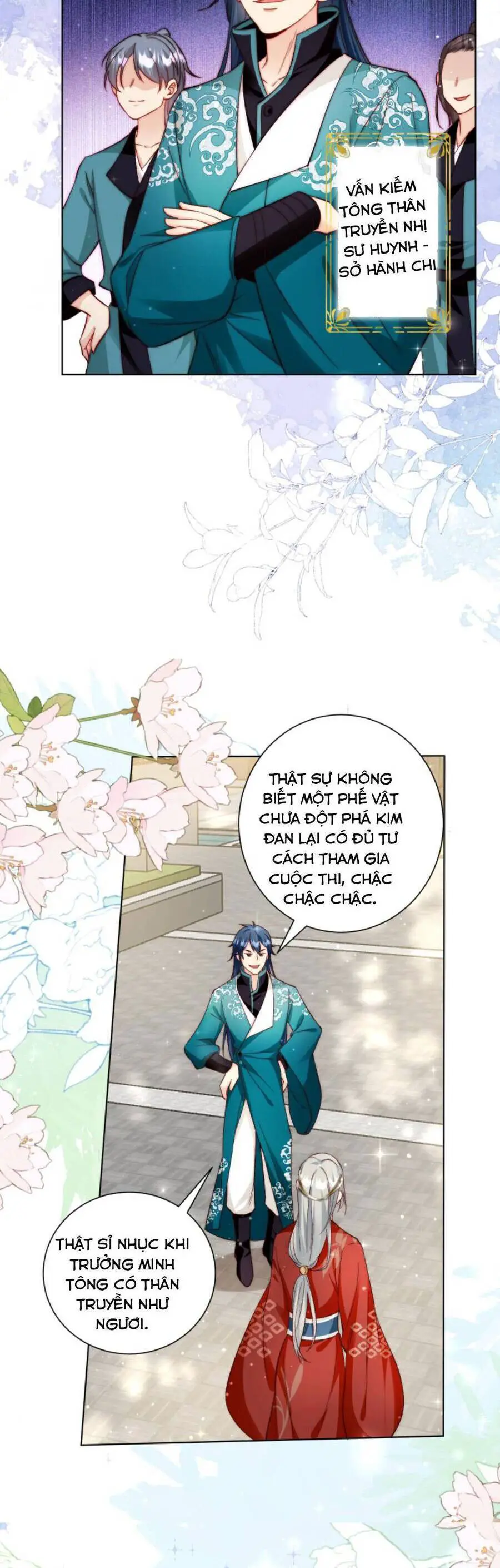 Tiểu Sư Muội Rõ Ràng Rất Mạnh, Nhưng Lại Quá Tấu Hề Nettruyen ZZZ Chương 92 Page 4