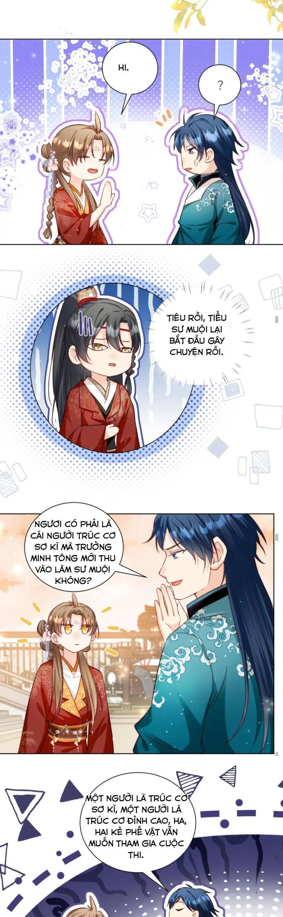 Tiểu Sư Muội Rõ Ràng Rất Mạnh, Nhưng Lại Quá Tấu Hề Nettruyen ZZZ Chương 92 Page 8