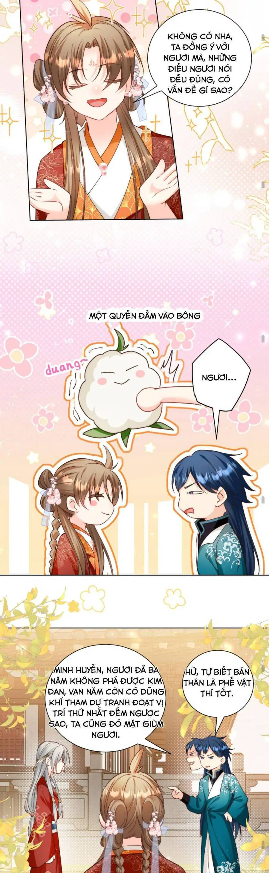 Tiểu Sư Muội Rõ Ràng Rất Mạnh, Nhưng Lại Quá Tấu Hề Nettruyen ZZZ Chương 92 Page 10