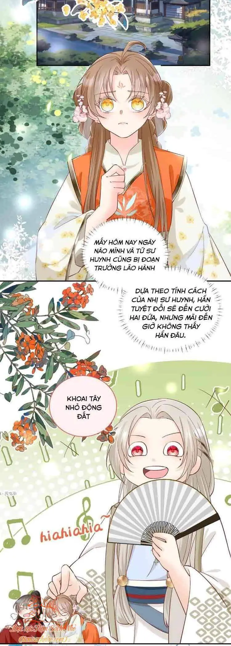 Tiểu Sư Muội Rõ Ràng Rất Mạnh, Nhưng Lại Quá Tấu Hề Nettruyen ZZZ Chương 90 Page 5