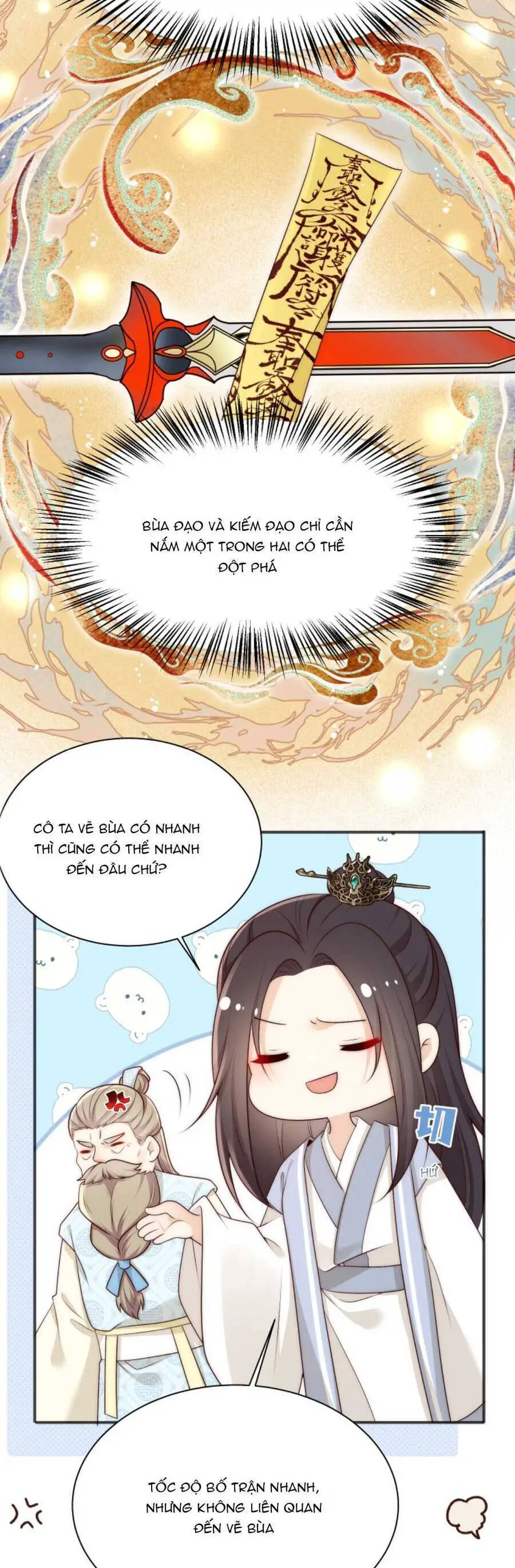 Tiểu Sư Muội Rõ Ràng Rất Mạnh, Nhưng Lại Quá Tấu Hề Nettruyen ZZZ Chương 175 Page 4