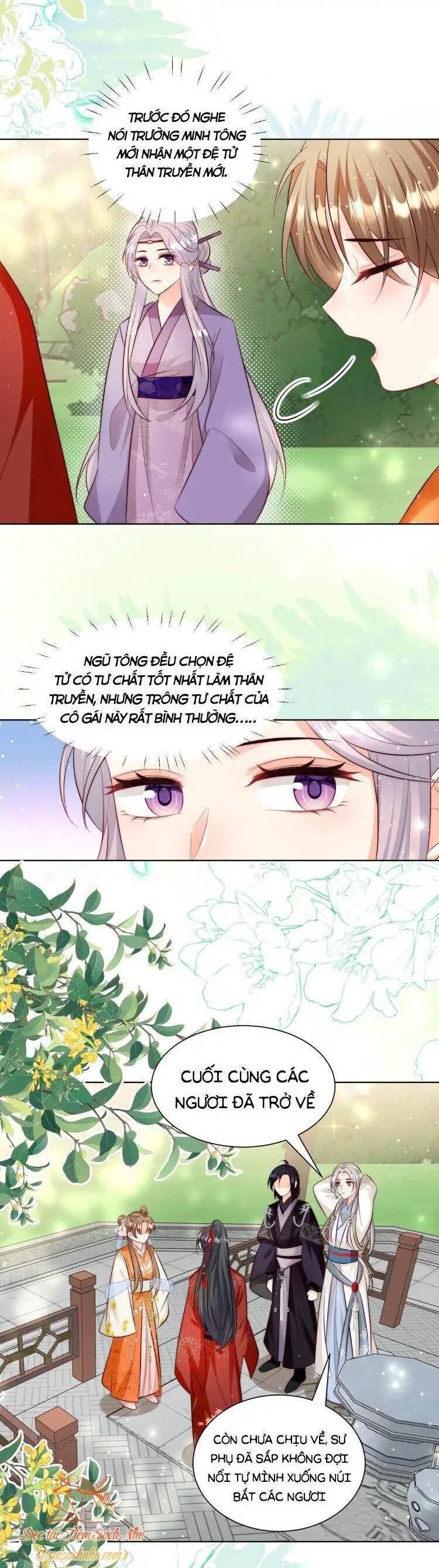 Tiểu Sư Muội Rõ Ràng Rất Mạnh, Nhưng Lại Quá Tấu Hề Nettruyen ZZZ Chương 86 Page 2